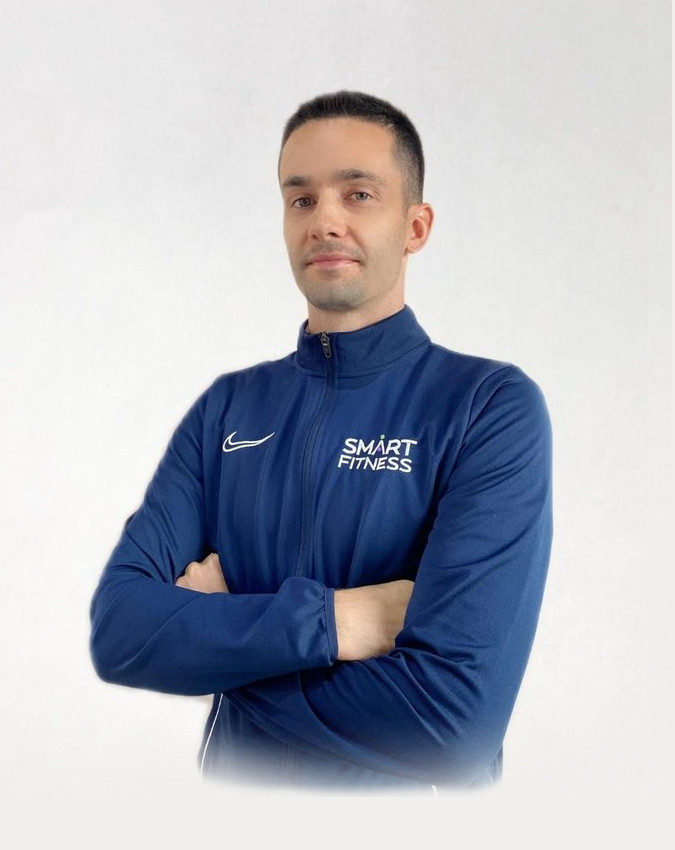 Miloš Mirković Instruktor Fitnesa