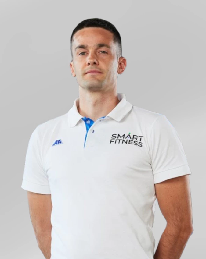 Miloš Mirković Instruktor Fitnesa