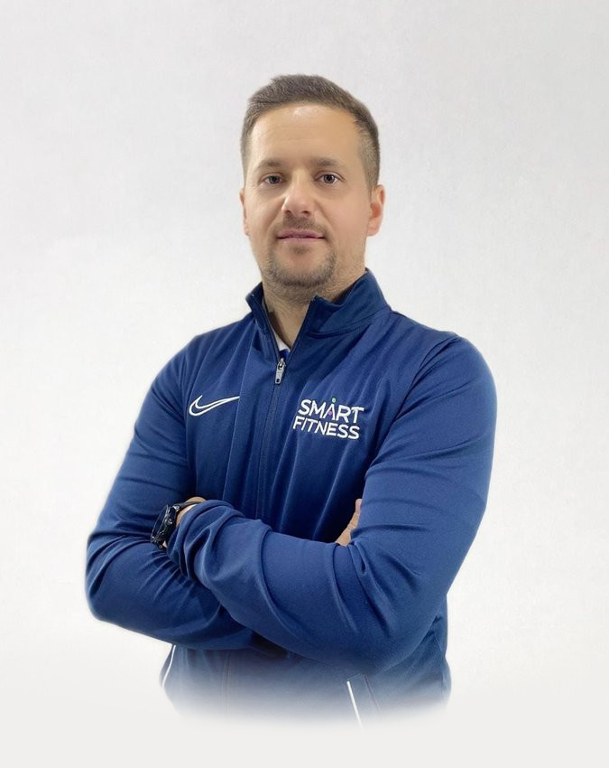 Nikola Zeković Instruktor Fitnesa