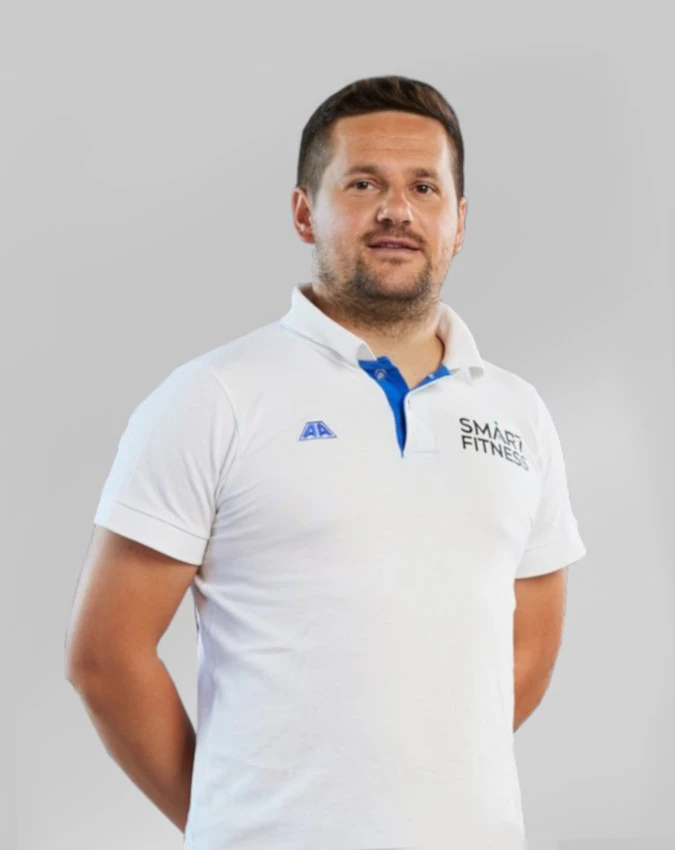 Nikola Zeković - Smart Fitnes Trener